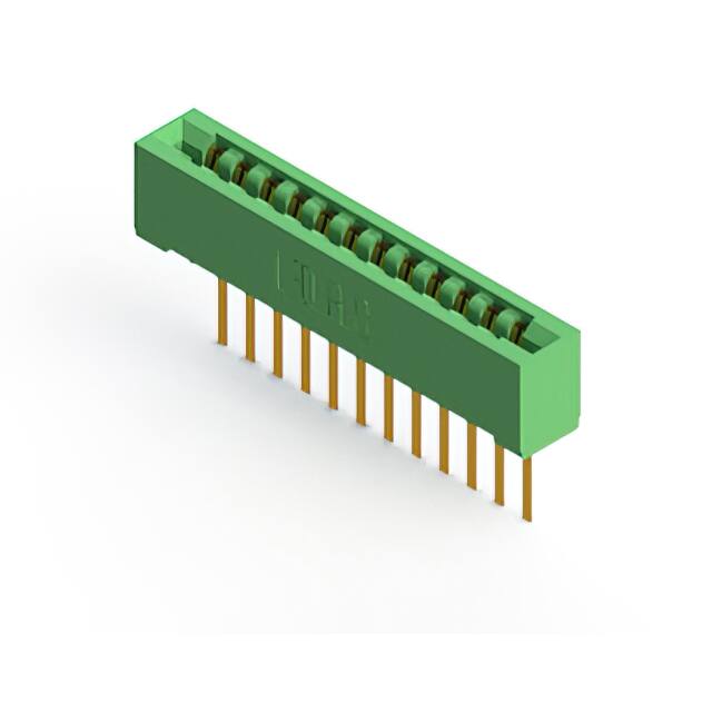 807-012-545-101 EDAC Inc.  Edgeboard Connectors